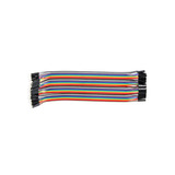 Pack 40 Cables 20cm Protoboard Macho Hembra Nubbeo