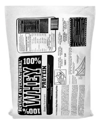 Proteína Suplemento Whey Hidrolizada Isolate Beverly 15 Kg