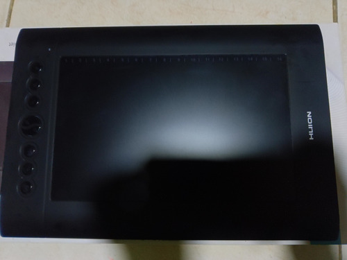 Tableta Digitalizadora Huion Inspiroy H610 Pro V2 Black 
