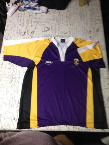 Camiseta Flash Rugby  