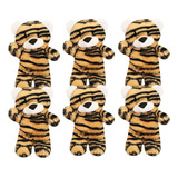 Peluches Mayoreo 6 Pz Animales Colección Zavana Pelucheria