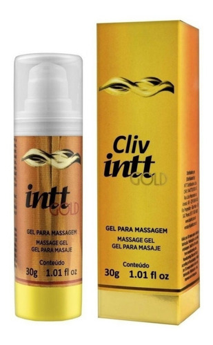 Intt Cliv Gold Super Dessensibilizante Extra Forte- 30g Sabor Neutro