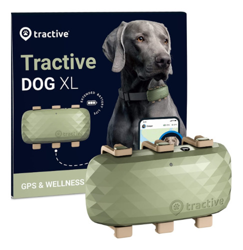 Rastreador Gps Para Perros Version  Xl