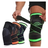 Kit X2 Rodilleras Ortopédica Ajustable Deportiva Gym 