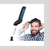 Pente Elétrico Modelador Alisador Barba E Cabelo Masculino