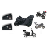 Pijama Carpa Moto Con Argollas Anti-robo Impermeable (pvc)