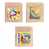 Lote 03 Jogos Paralelos - Game Boy