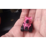 1987 Roadchampions Micro Machines Pink Monster Truck 3 Cms