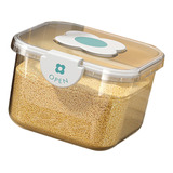 Recipiente De Almacenamiento De Alimentos, Arroz, Grano Herm