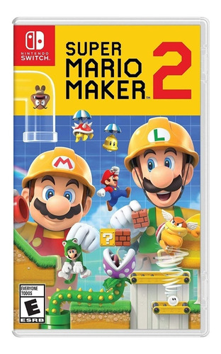 Super Mario Maker 2 Nintendo Switch Fisico En Stock! Meda