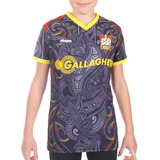 Camiseta Rugby Niño Chiefs Imago Remera All Talle 8 10 12 14