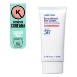 Protector Solar Mineral Spf 50+ Asis-tobe Cosmética Coreana