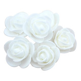 Flores Rosas En Foamy 3 Cm - Rosas En Foami X 500 Unidades