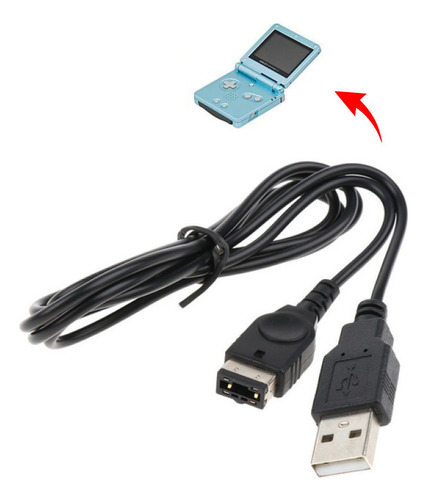 Cable Usb De Carga Compatible Con Gameboy Advance Sp Gba Sp