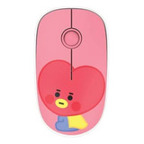 Mouse Silencioso Inalámbrico Para Bebés Bt21 De Royche (tata