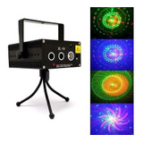 Laser Show Projetor Holográfico Desenhos Hl-69 Rgb Led 250mw