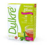 Endulzante Dulkré Stevia 100% Natural X 100 Sobres/sachets