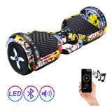 Hoverboard Overboard Infantil Skate Elétrico Com Alça Bolsa