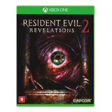 Novo Lacrado Jogo Resident Evil Revelations 2 Xbox + Brinde