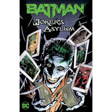 Comic Batman: Joker's Asylum Dc Asilo Harley Quinn