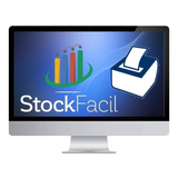 Stockfacil Factura Electronica Afip Software + Impresora Qr