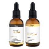 Kit 2 Séruns Glow + Like Durabilidade Do Botox Buxy 20ml