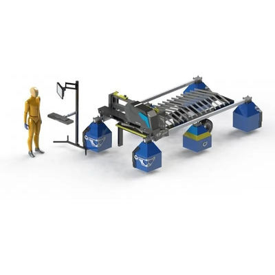 Maquina De Corte 1.5x3 Mts Cnc Rendo X510 Multi Proceso