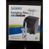 Filtro Cascada Sobo Wp-303h 280l/h Acuario Pecera 