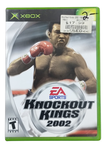 Knockout Kings 2002 Juego Original Xbox Clasica