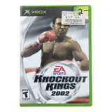 Knockout Kings 2002 Juego Original Xbox Clasica