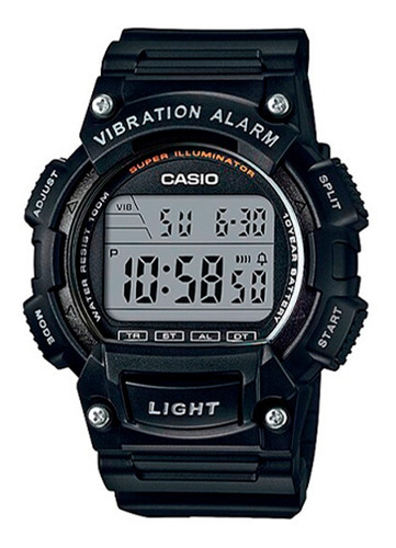 Reloj Casio Deportivo Liviano W-736h-1avdf