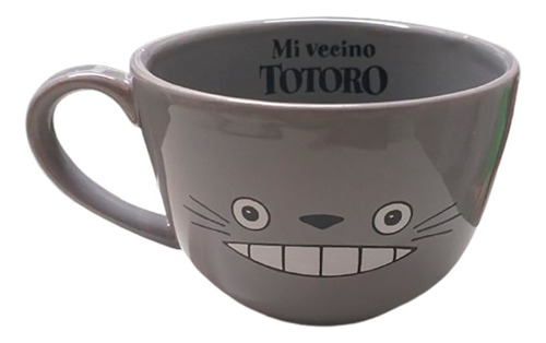 Taza Tazon Mi Vecino Totoro Sonrisa