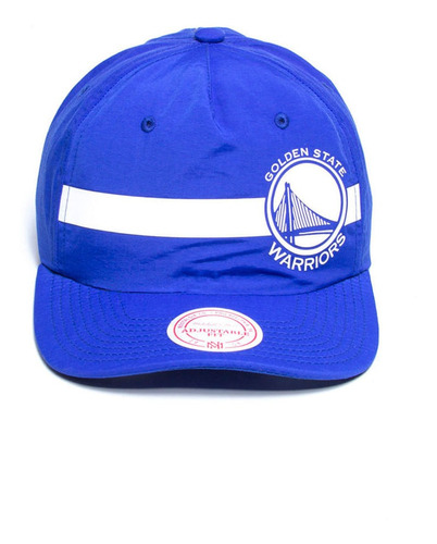 Boné Mitchell & Ness Nba Aba Curva Golden State Warriors