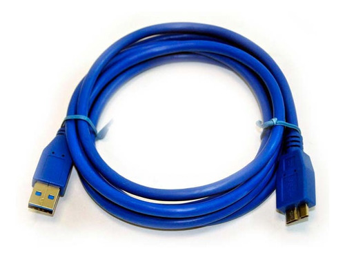 Cable Micro Usb 3.0 A Usb 3.0 Ideal Discos Rigidos Externos