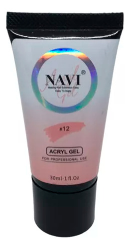 Polygel Acryl Gel Uñas Esculpidas Acrigel Uv/led Navi 30ml.