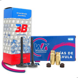 Kit Valvula + Guias Bronce Yamaha Ybr / Xtz 125