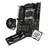 Kit Gamer Placa Mãe X99 Machinist Mr9a Xeon E5 2680 V4 32gb 