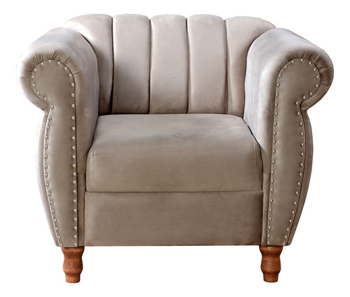  Poltrona Chesterfield Realeza Cadeira Decorativa Vintage