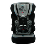 Cadeira Auto Beline Luxe Mickey Mouse Cool 1/2/3 De 9 A 36kg Cor Preto