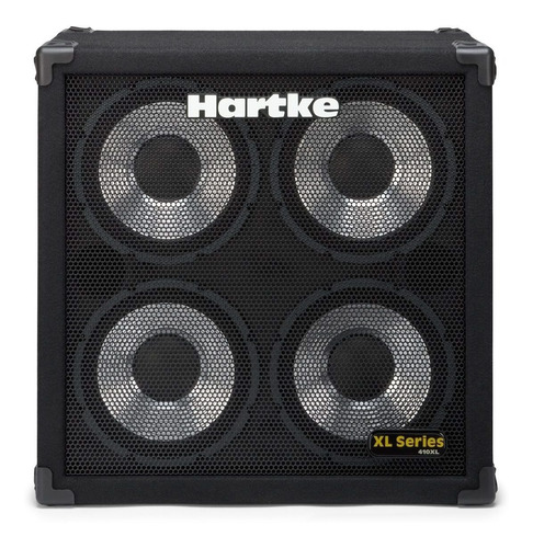 Caja Para Bajo Hartke 410xl 4x10 Aluminio De 400w