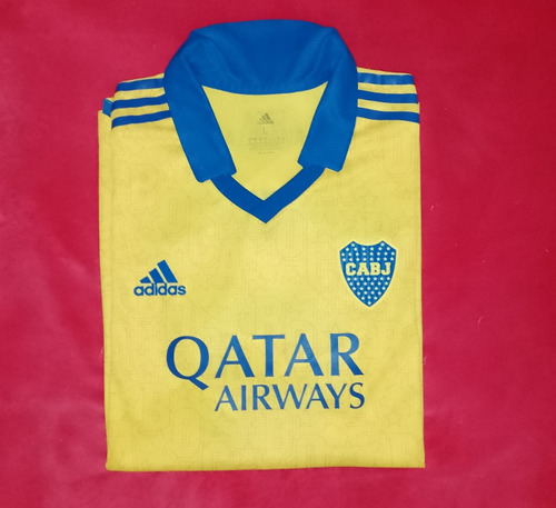 Tercera Camiseta De Boca 2022/23 Original Con Número (9)