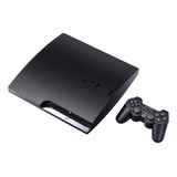 Sony Playstation 3 Slim 320gb Standard Cor Charcoal Black