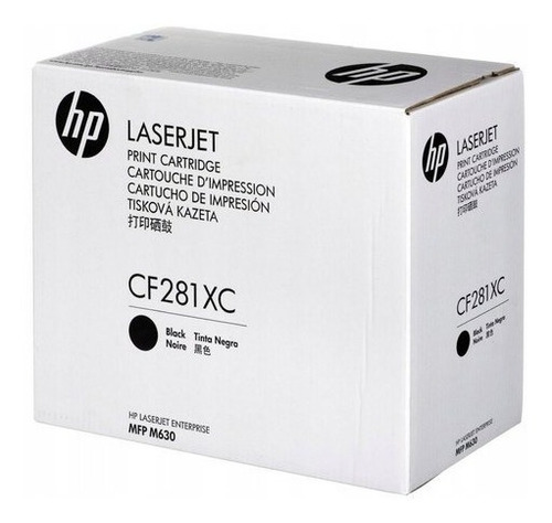 Caja De Toner 81xc