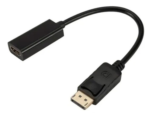 Convertidor  De Cable De Dp A Hdmi + Obsequio