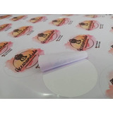 Stiker Personalizado Vinil Aderible Con Corte Metro Lineal 