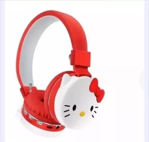 Audífonos Diadema Hello Kitty Cute Kawaii