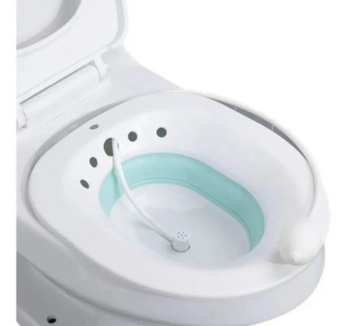 Nursing Basin For Portable Toilet Seat With Bo