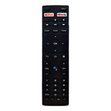 Controle Remoto Jvc Smart 9085 C/ Netflix, Rokutentv