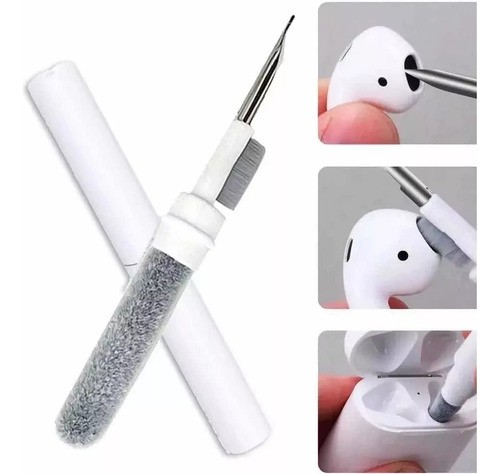 Set Kit Limpieza Para Audifonos AirPods Freebuds Airdots