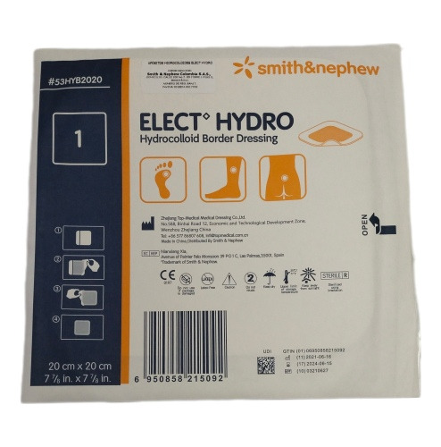 Aposito Elect Hydro Border 20x20. 